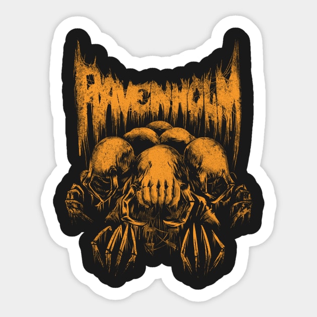 Ravenholm Sticker by Fishmas